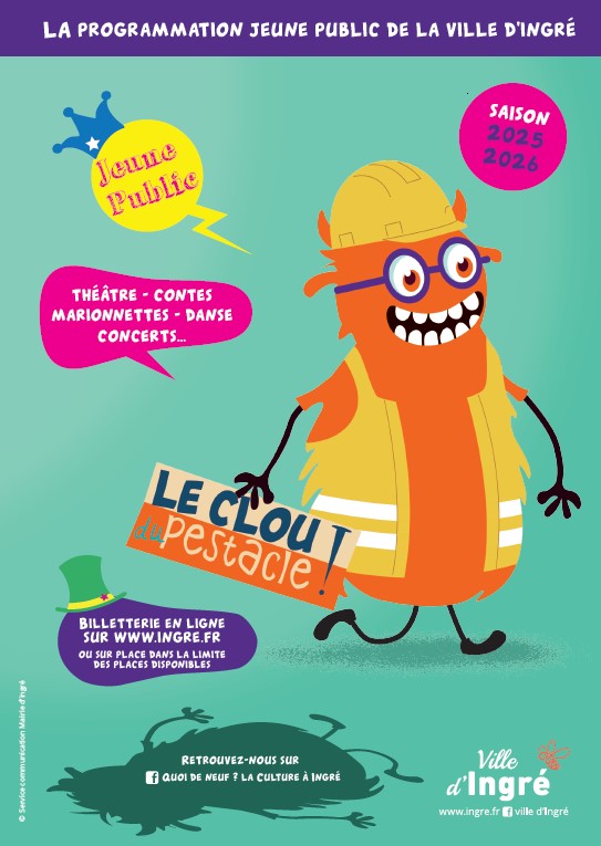 Livret Saison Jeune Public Ingré 2025-2026