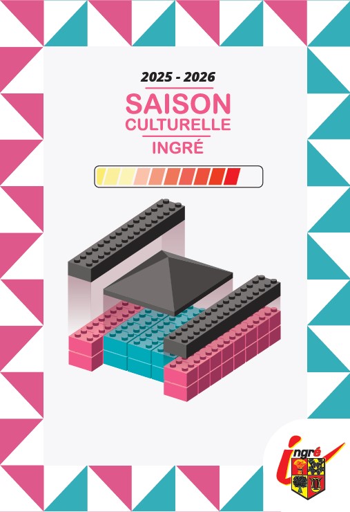 livret de saison culturelle Ingré 2025-2026